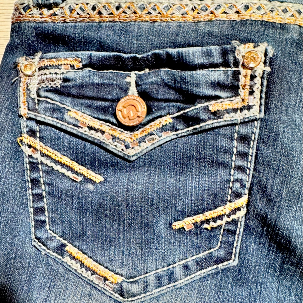 Warehouse One Mid Rise Capris -Size 27 - Picture 3 of 12